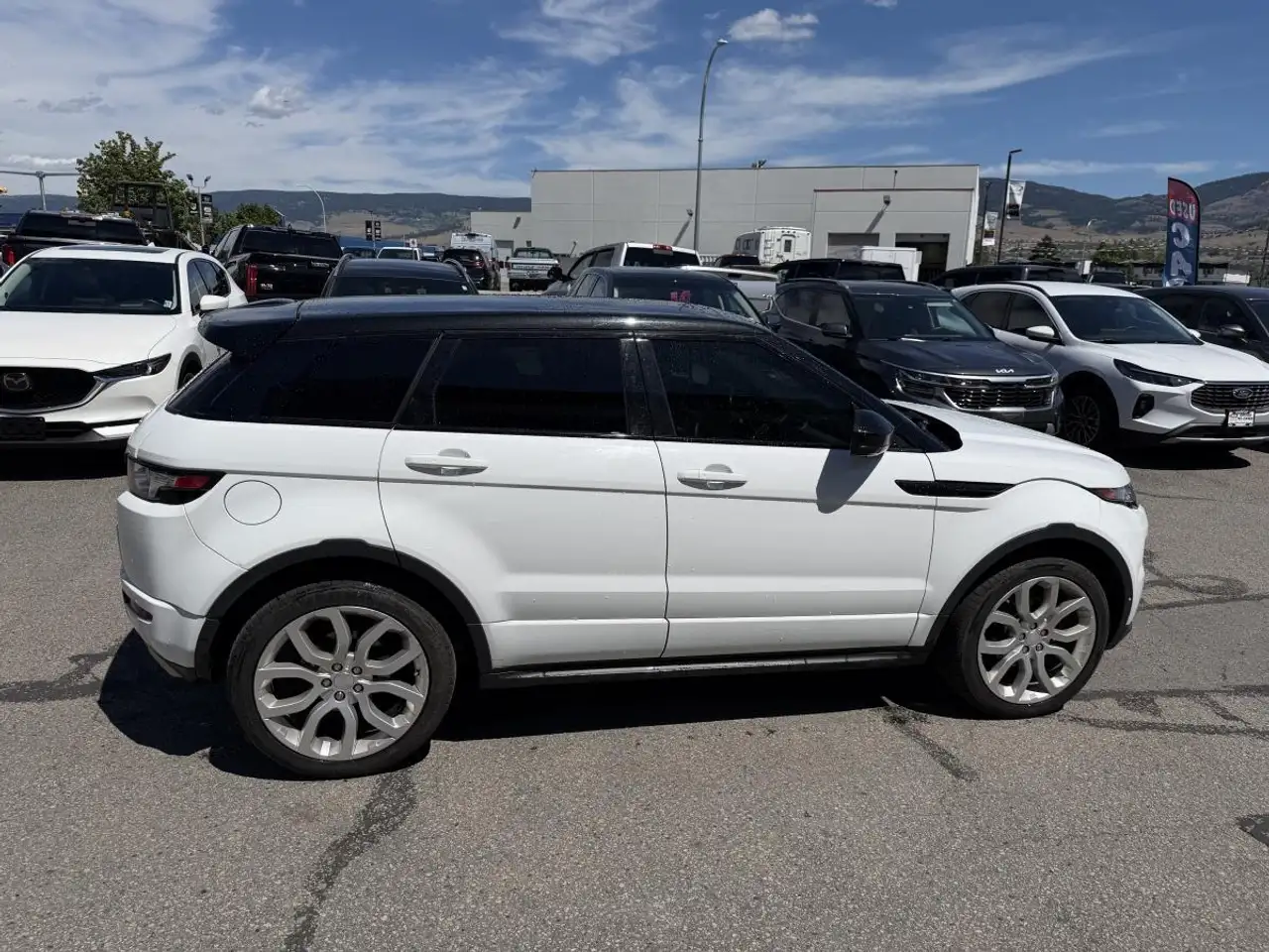 Land Rover Range Rover Evoque fotografie Land Rover Range Rover Evoque