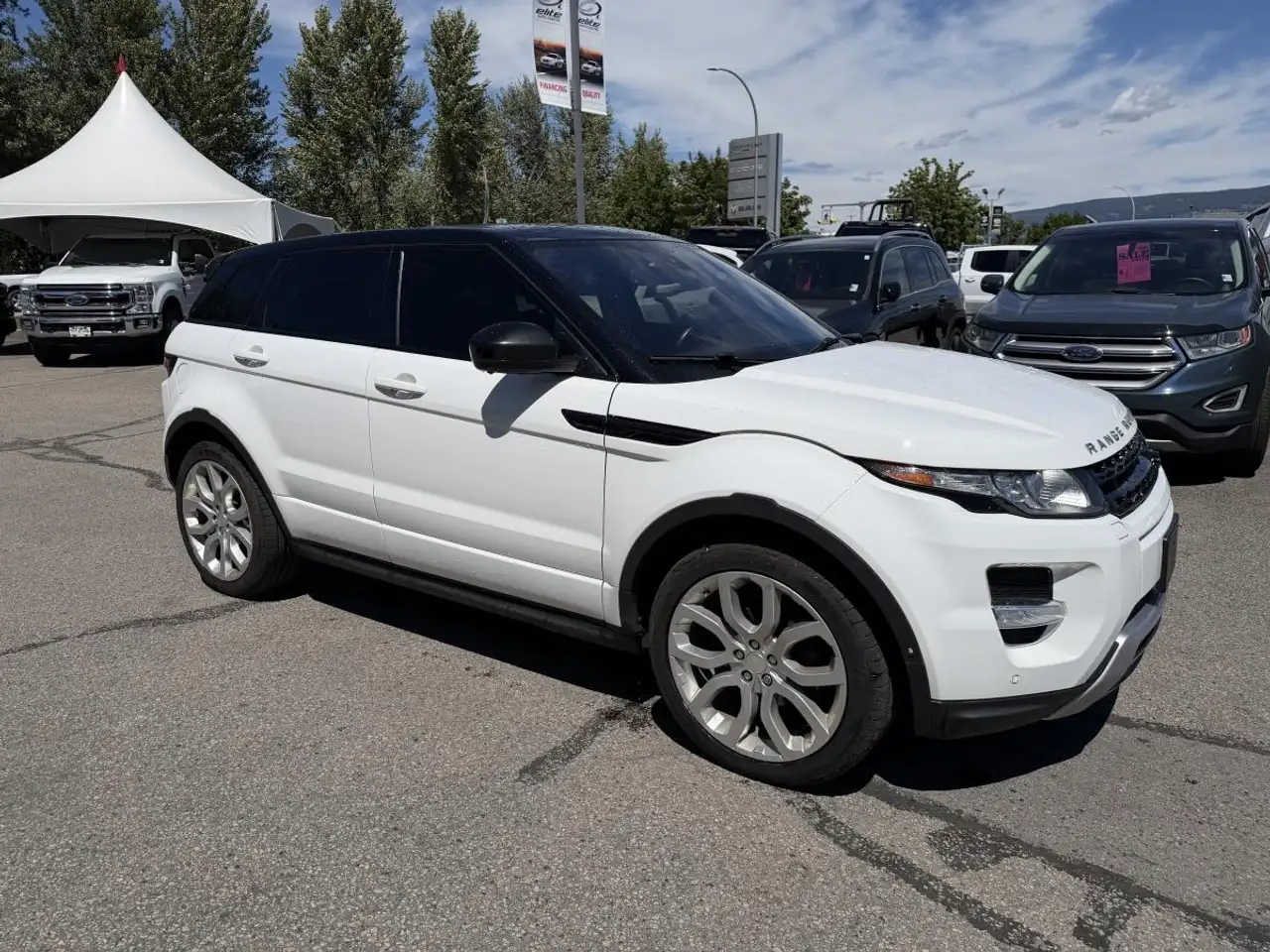 Land Rover Range Rover Evoque fotografie Land Rover Range Rover Evoque