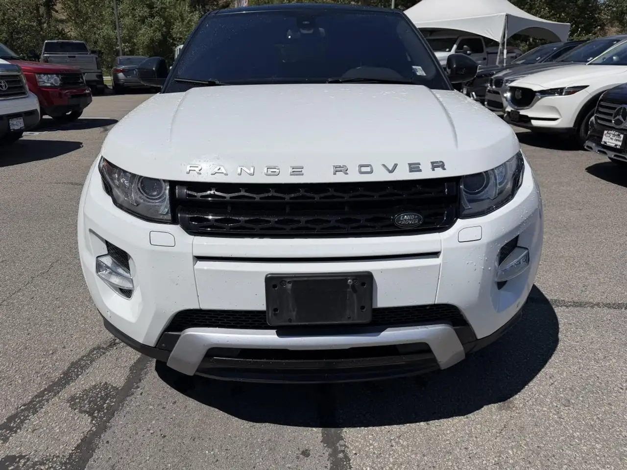 Land Rover Range Rover Evoque fotografie Land Rover Range Rover Evoque