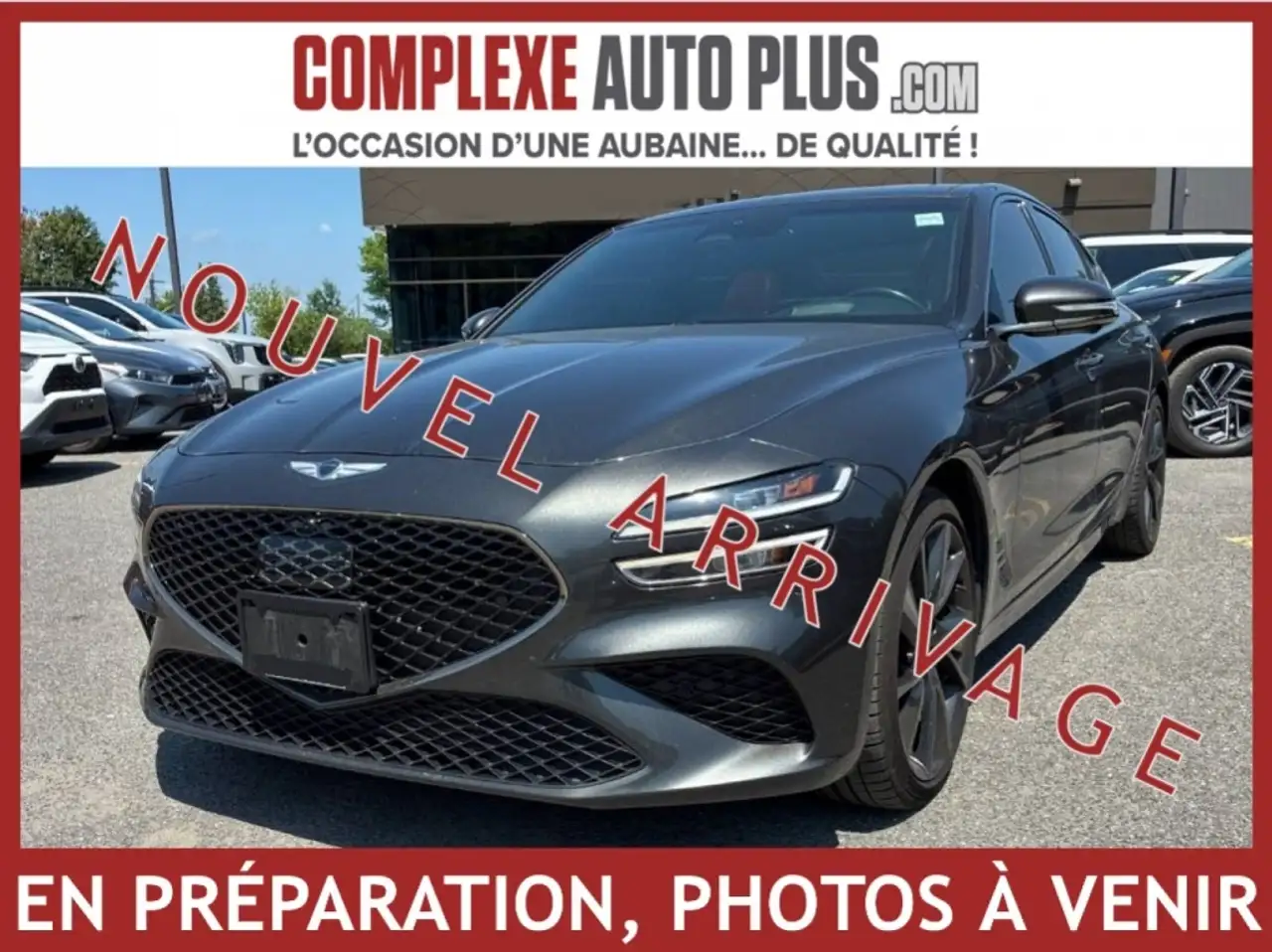 2022 Genesis G70