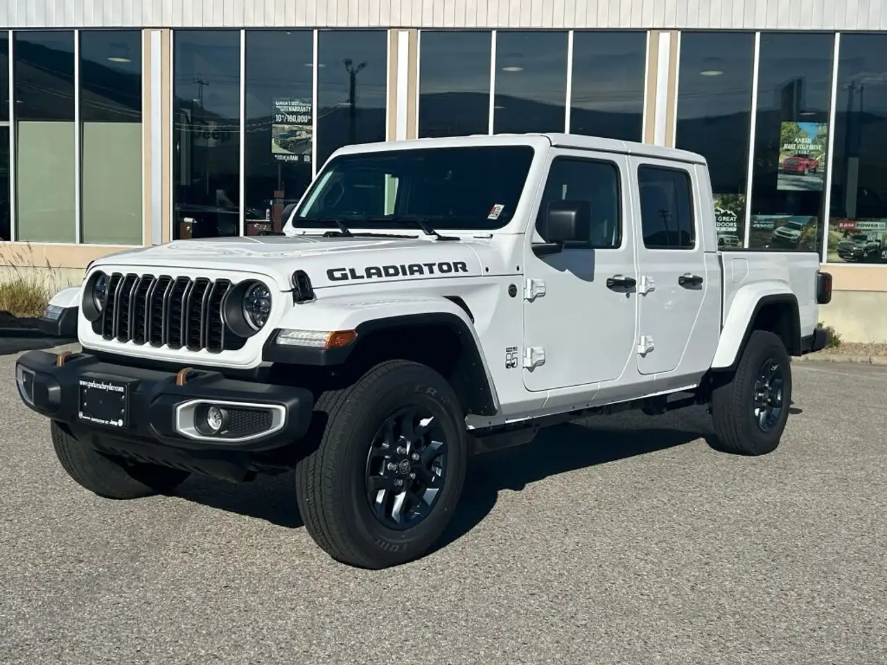 2026 Jeep Gladiator