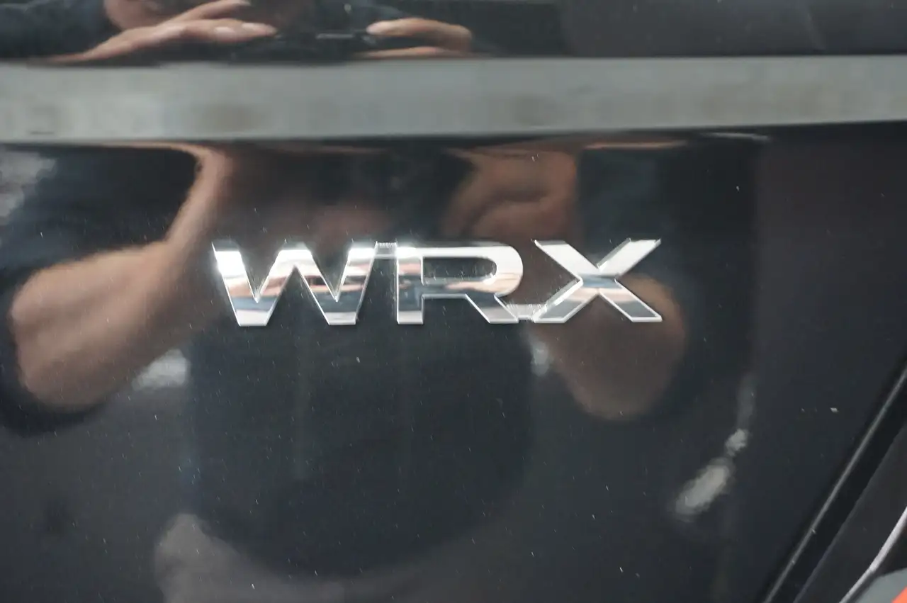 Subaru WRX fotografie Subaru WRX