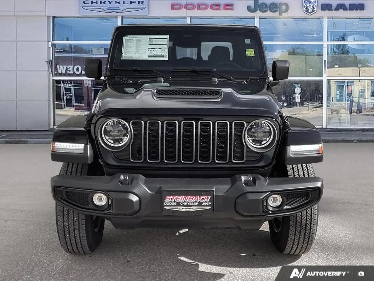 Jeep Gladiator fotografie Jeep Gladiator
