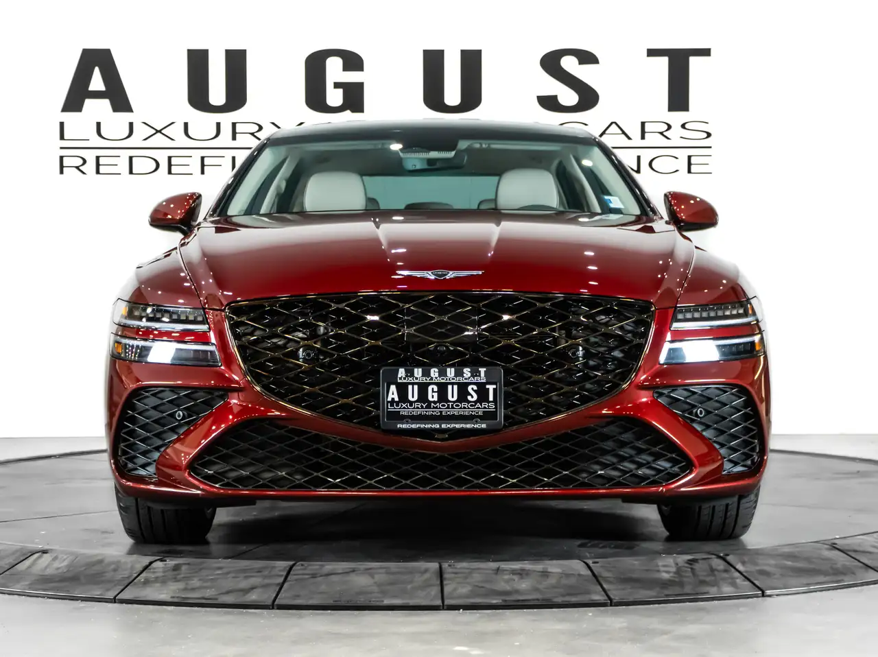 Genesis G80 снимка Genesis G80