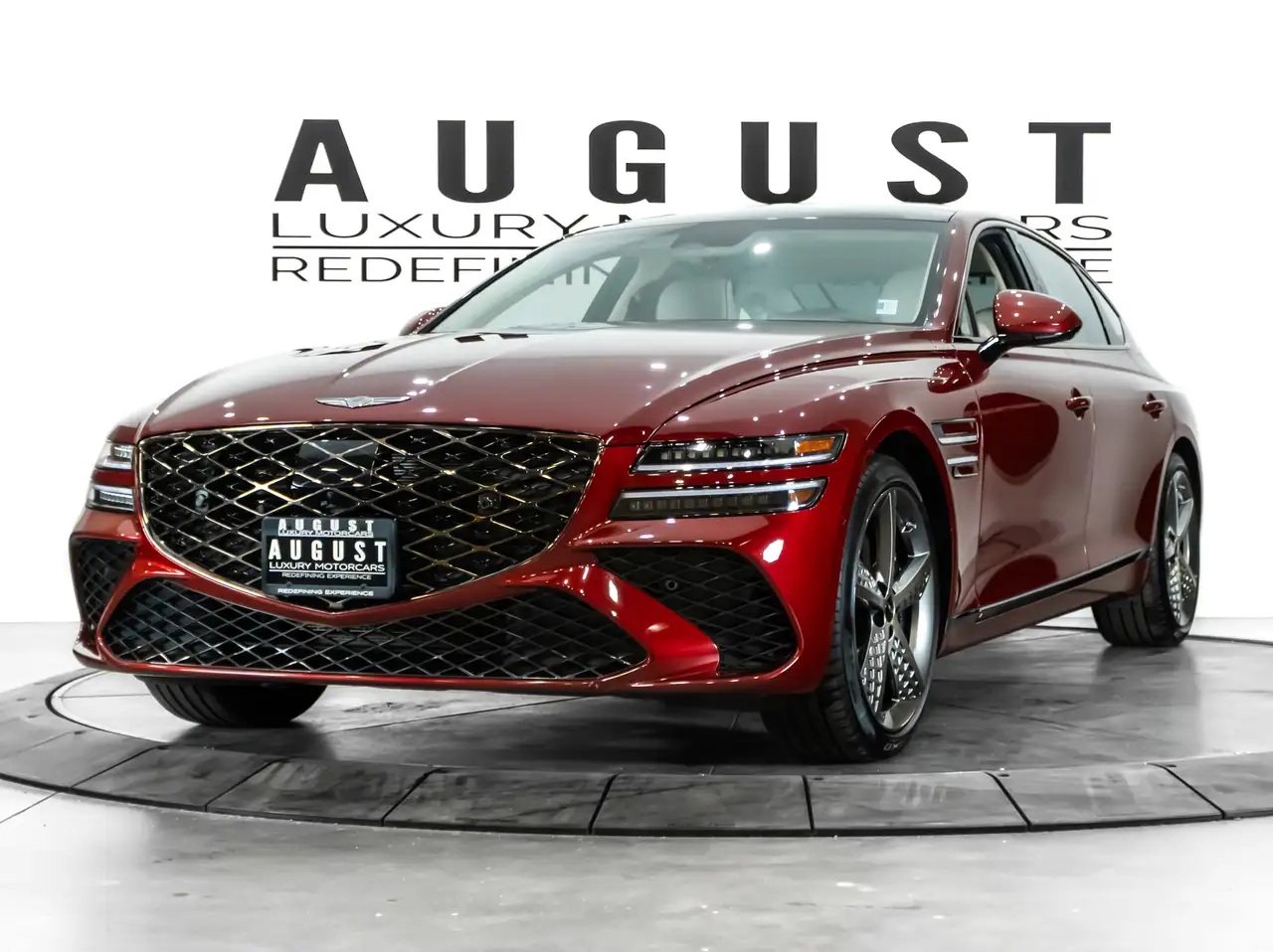 Genesis G80 снимка Genesis G80