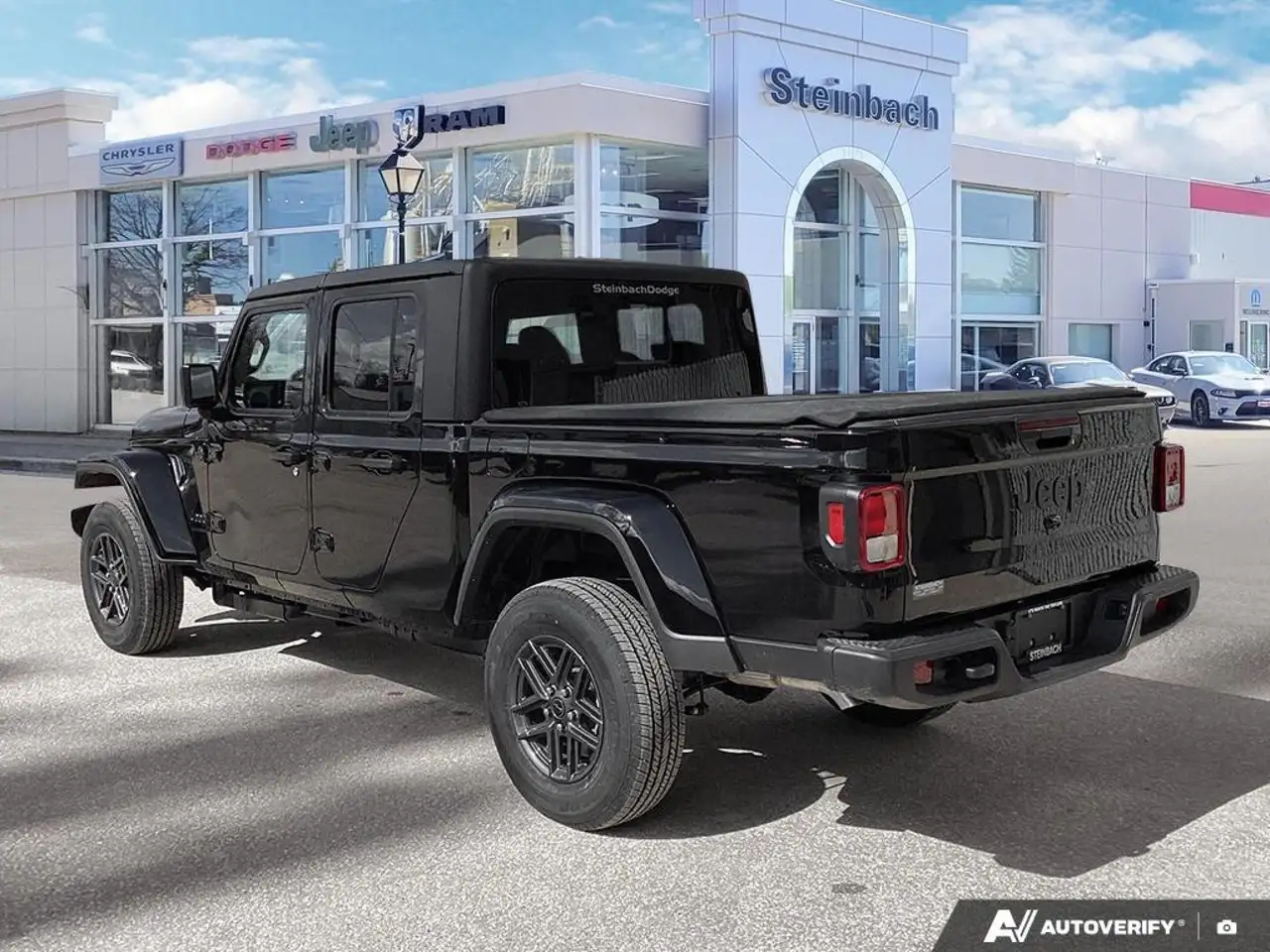 Jeep Gladiator fotografie Jeep Gladiator
