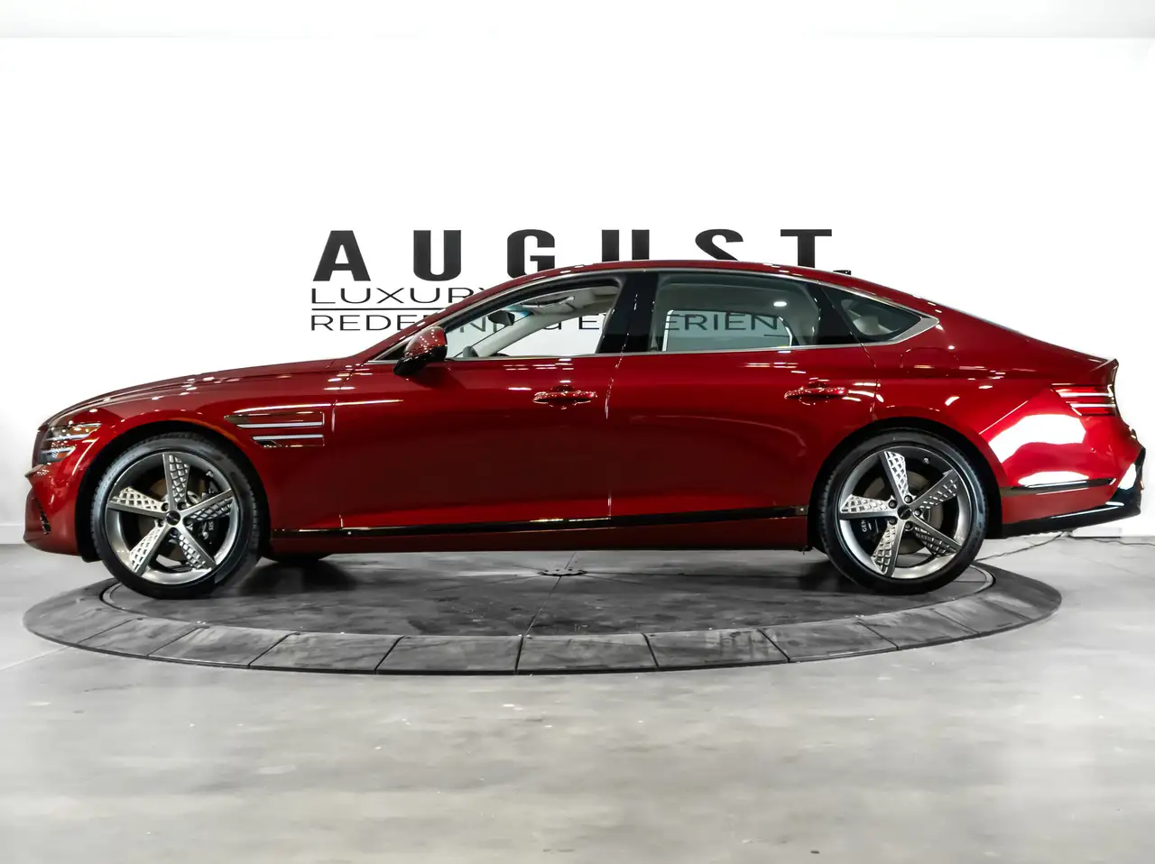 Genesis G80 снимка Genesis G80