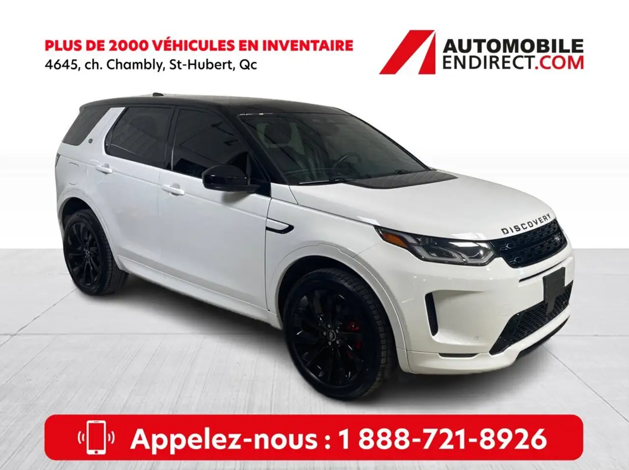 2023 Land Rover Discovery Sport