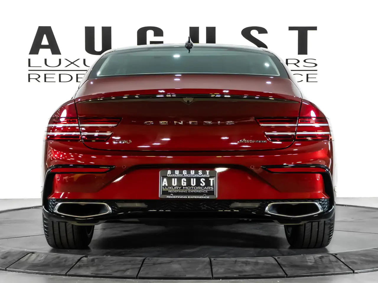Genesis G80 снимка Genesis G80