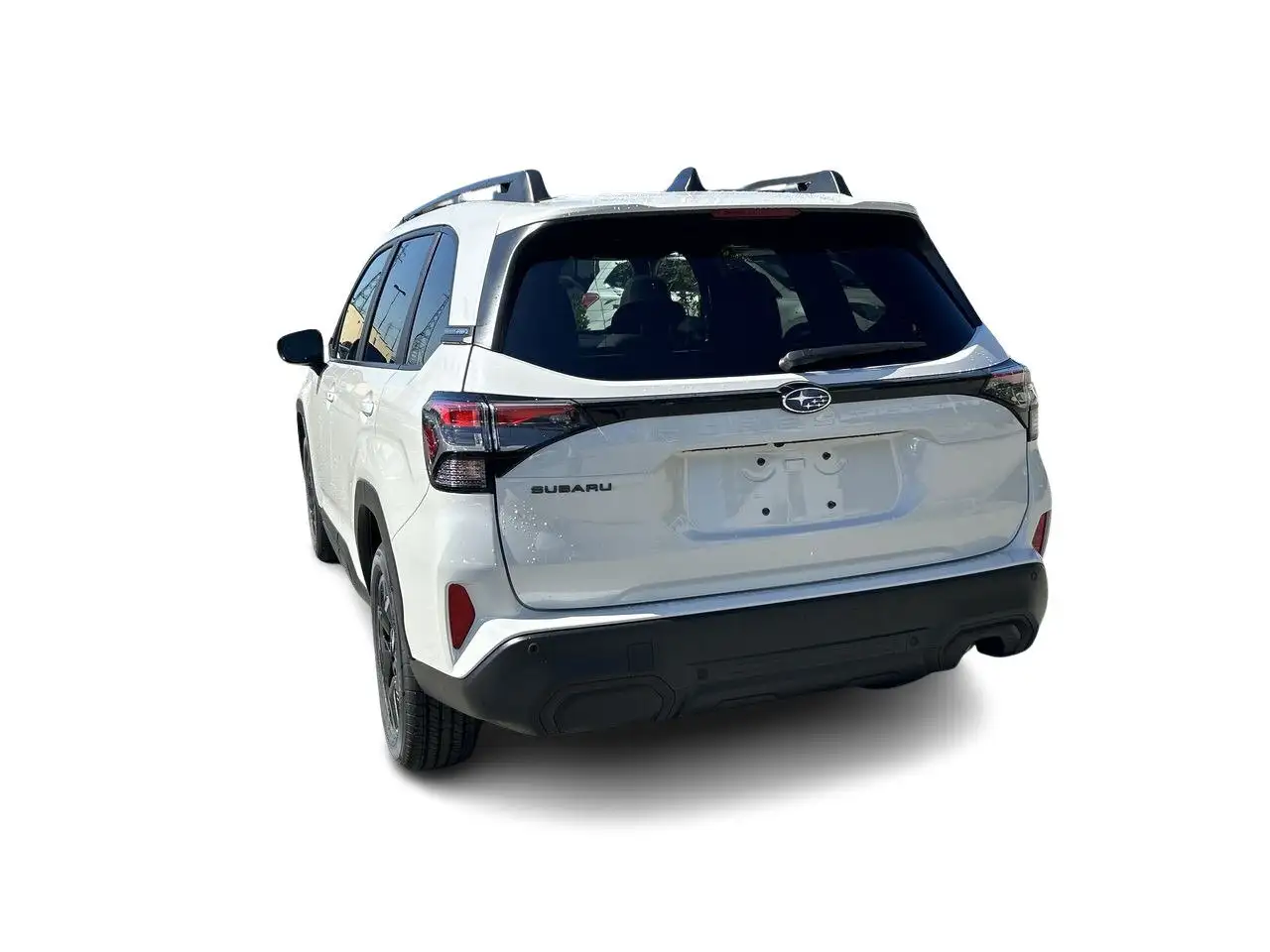 Subaru Forester fotografie Subaru Forester