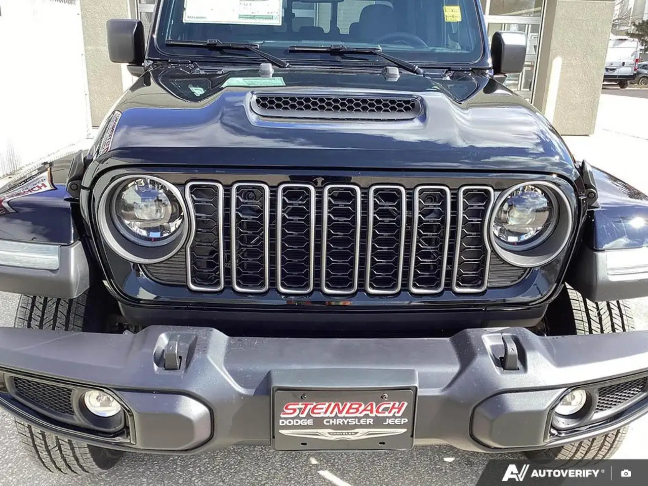 Jeep Gladiator fotografie Jeep Gladiator