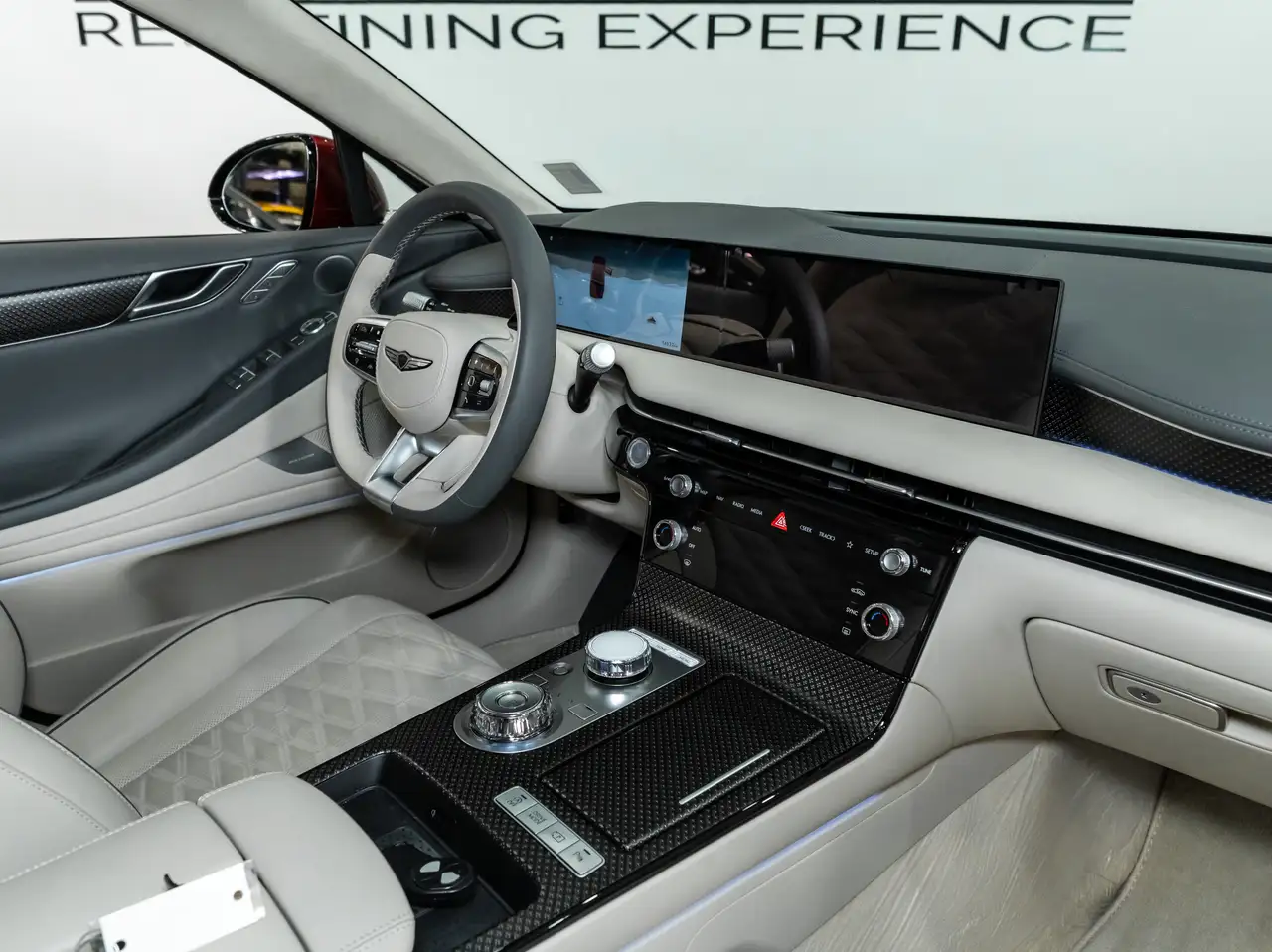 Genesis G80 снимка Genesis G80