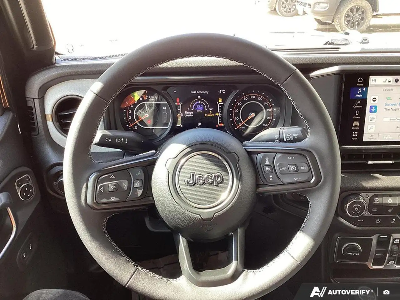 Jeep Gladiator fotografie Jeep Gladiator