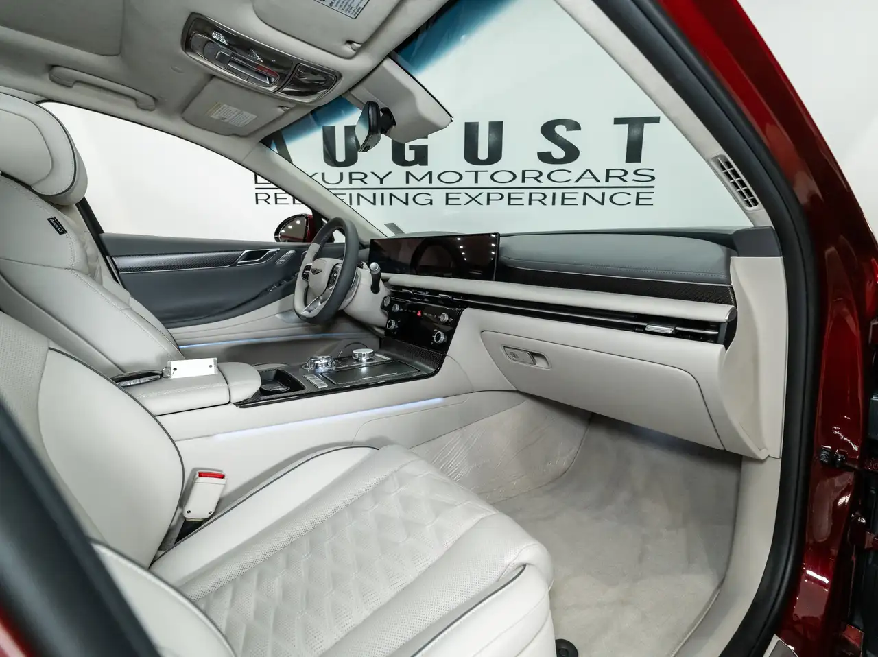 Genesis G80 снимка Genesis G80