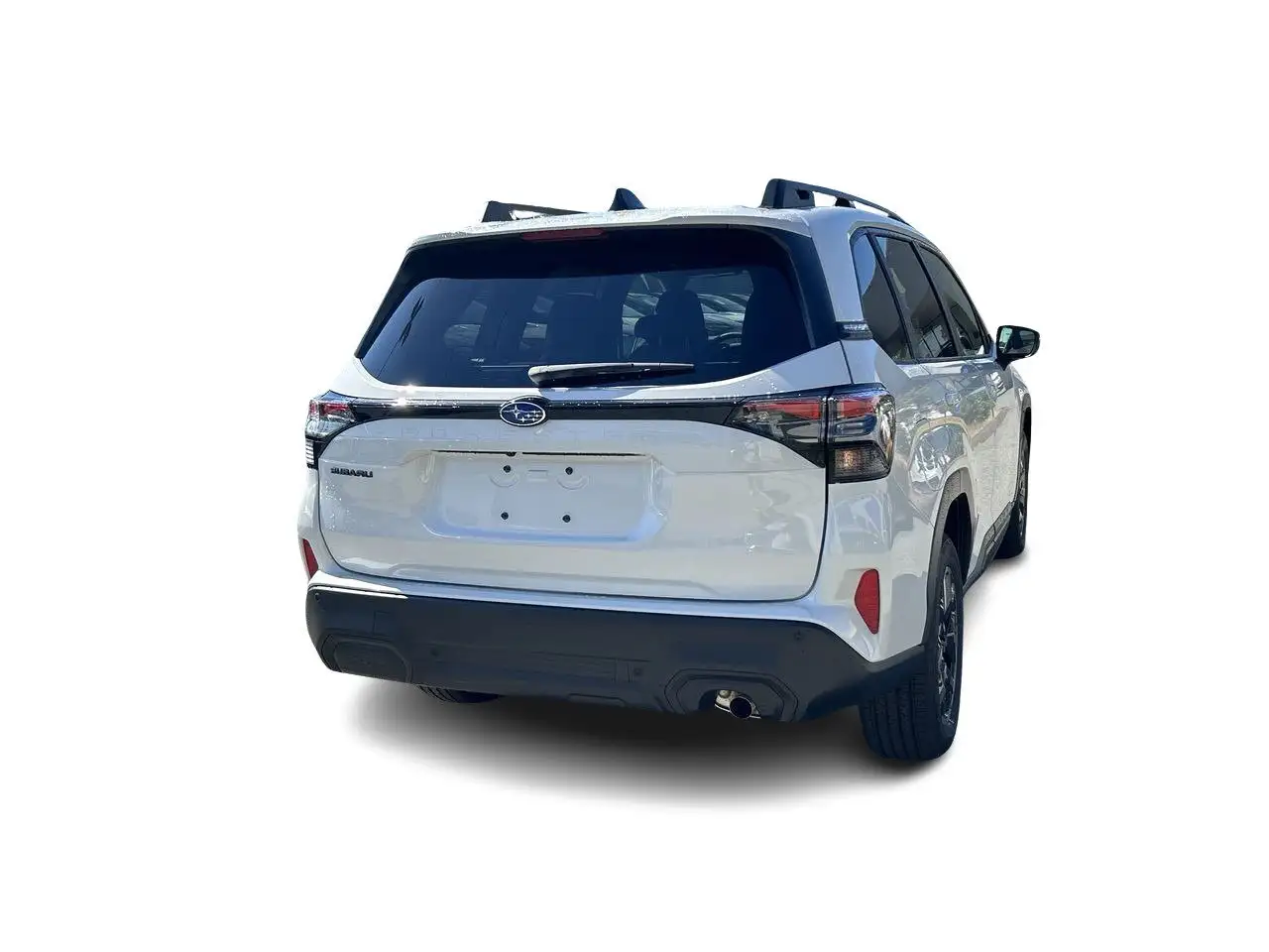 Subaru Forester fotografie Subaru Forester