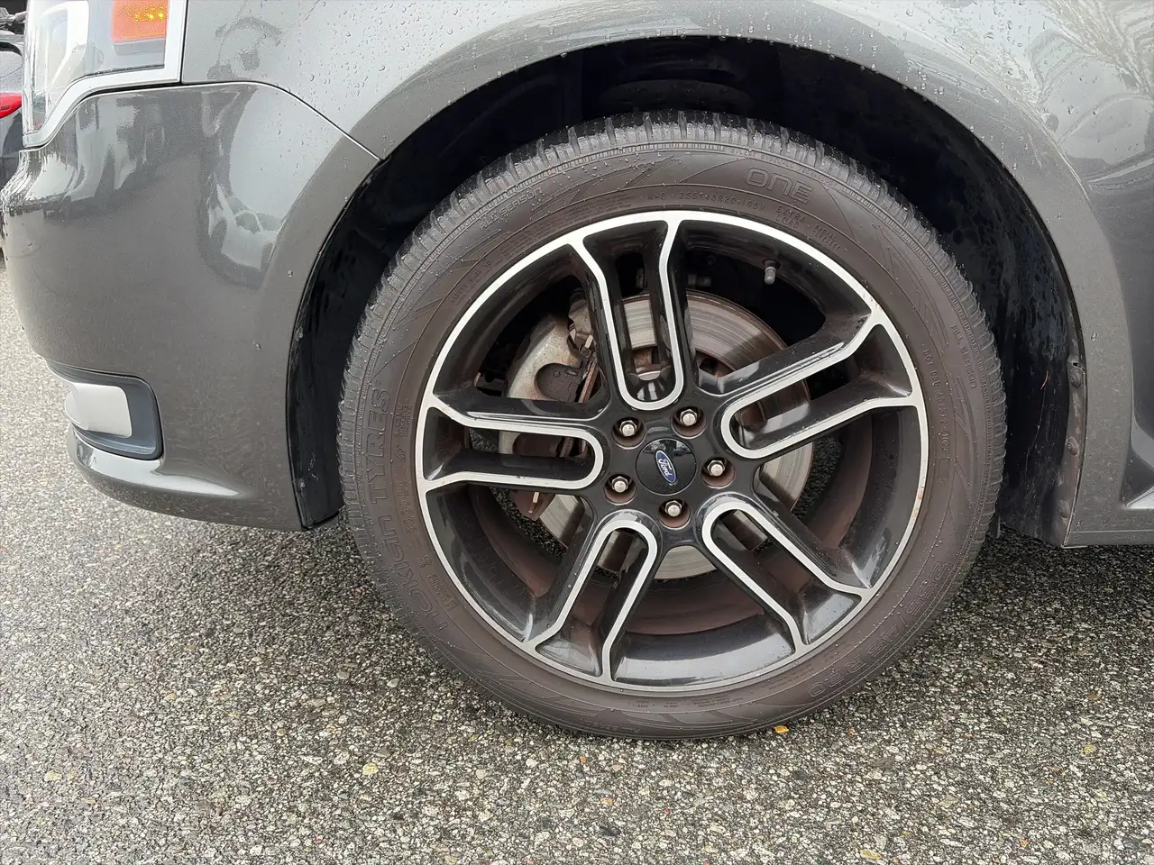 Ford Flex снимка Ford Flex