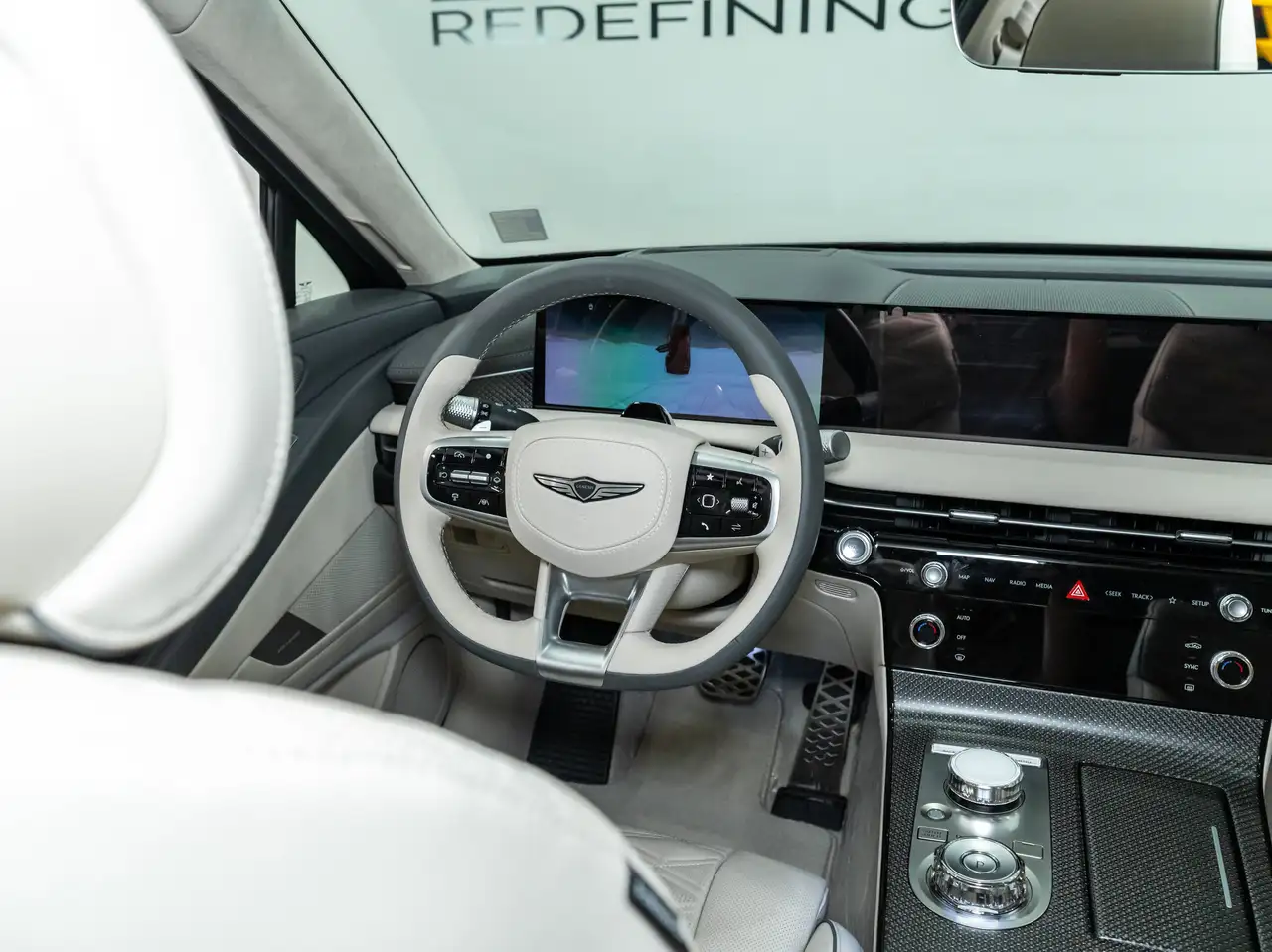 Genesis G80 снимка Genesis G80