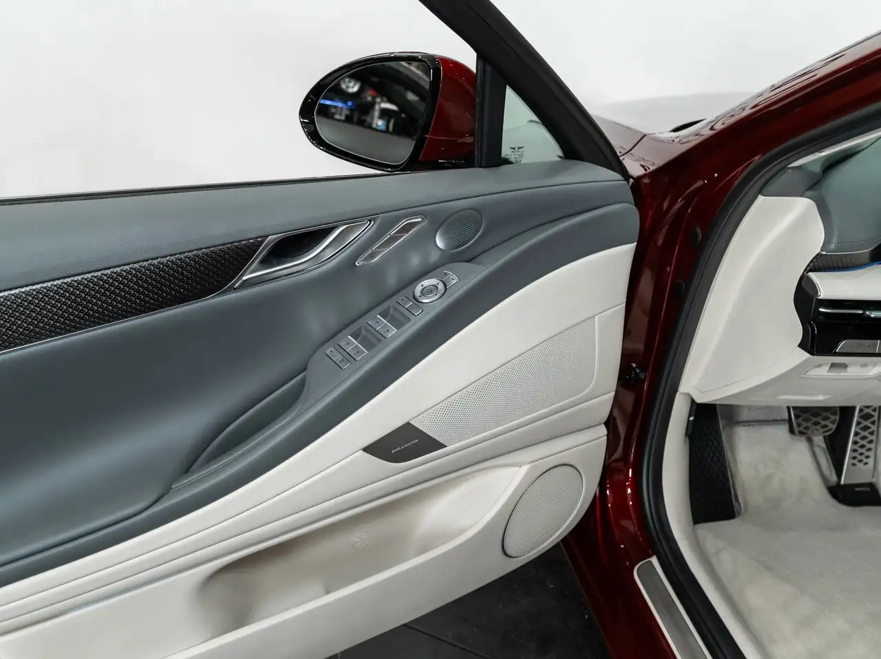 Genesis G80 снимка Genesis G80