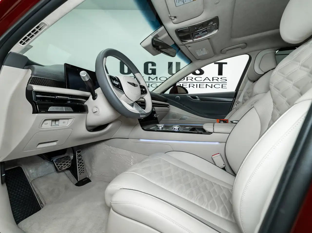 Genesis G80 снимка Genesis G80