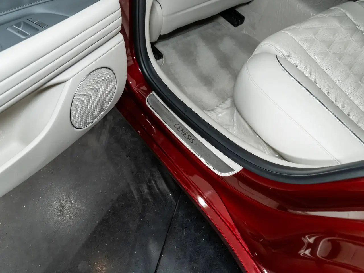 Genesis G80 снимка Genesis G80