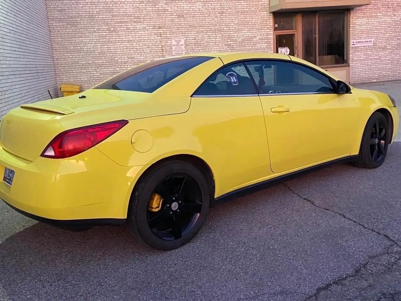 2007 Pontiac G6