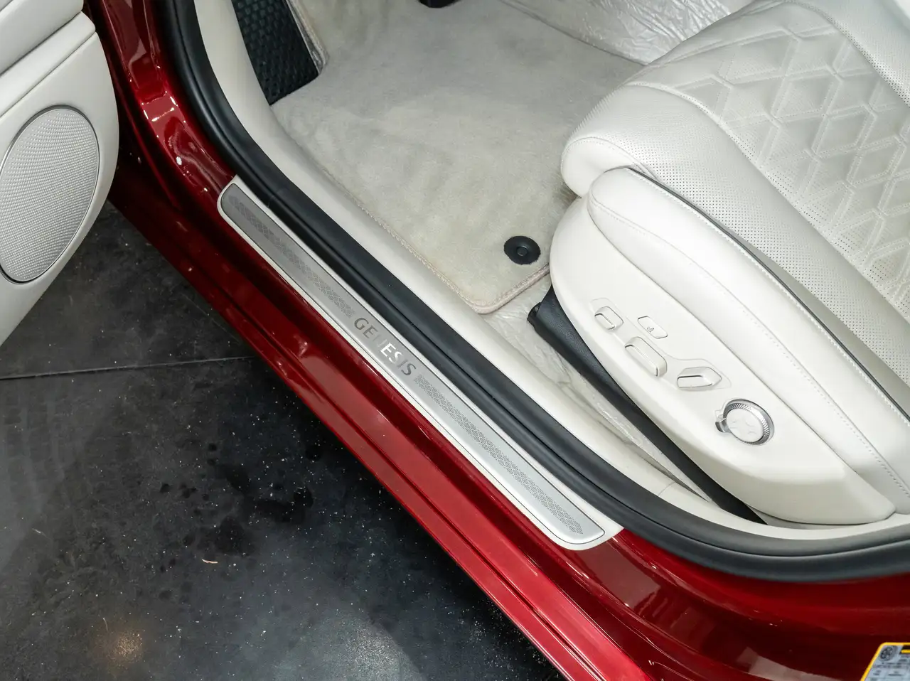 Genesis G80 снимка Genesis G80