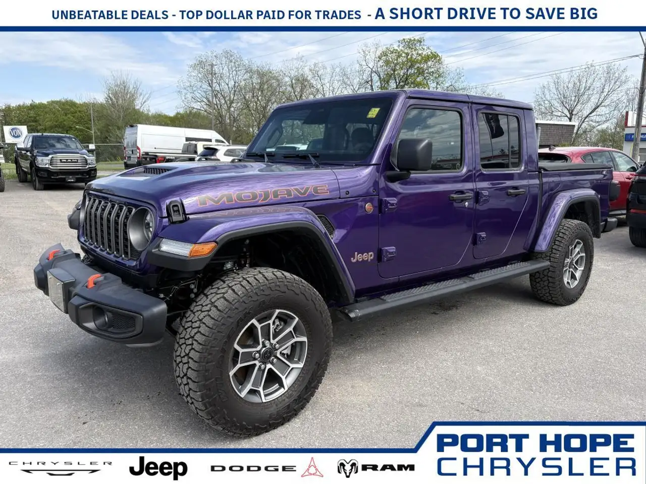 2026 Jeep Gladiator