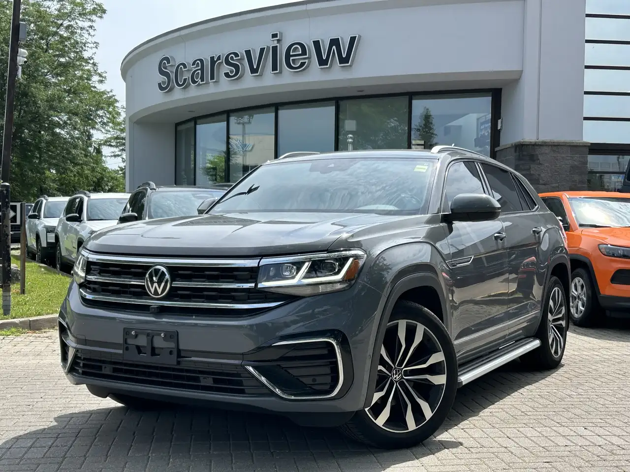 2021 Volkswagen Atlas