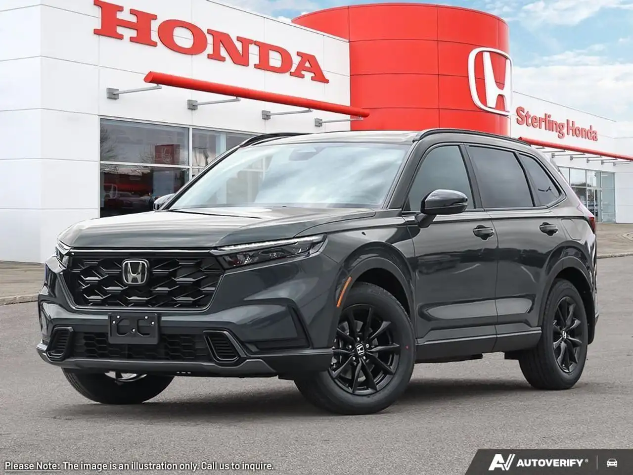 2026 Honda CR-V