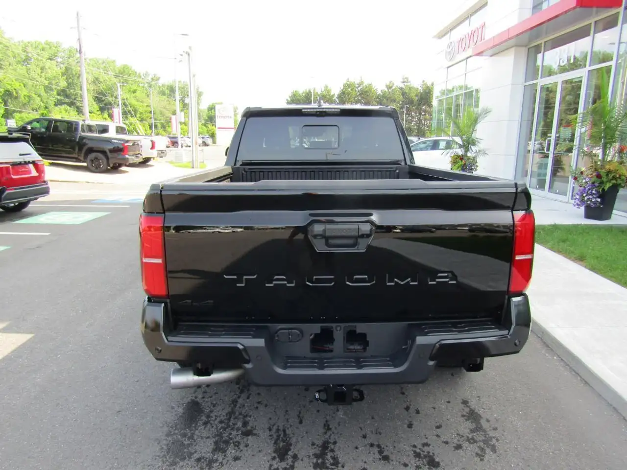 Toyota Tacoma снимка Toyota Tacoma