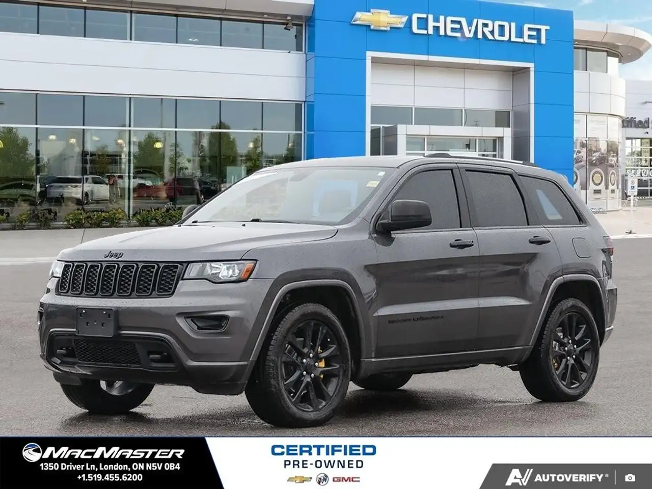 2018 Jeep Grand Cherokee