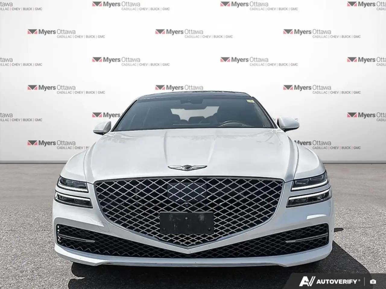 2021 Genesis G80