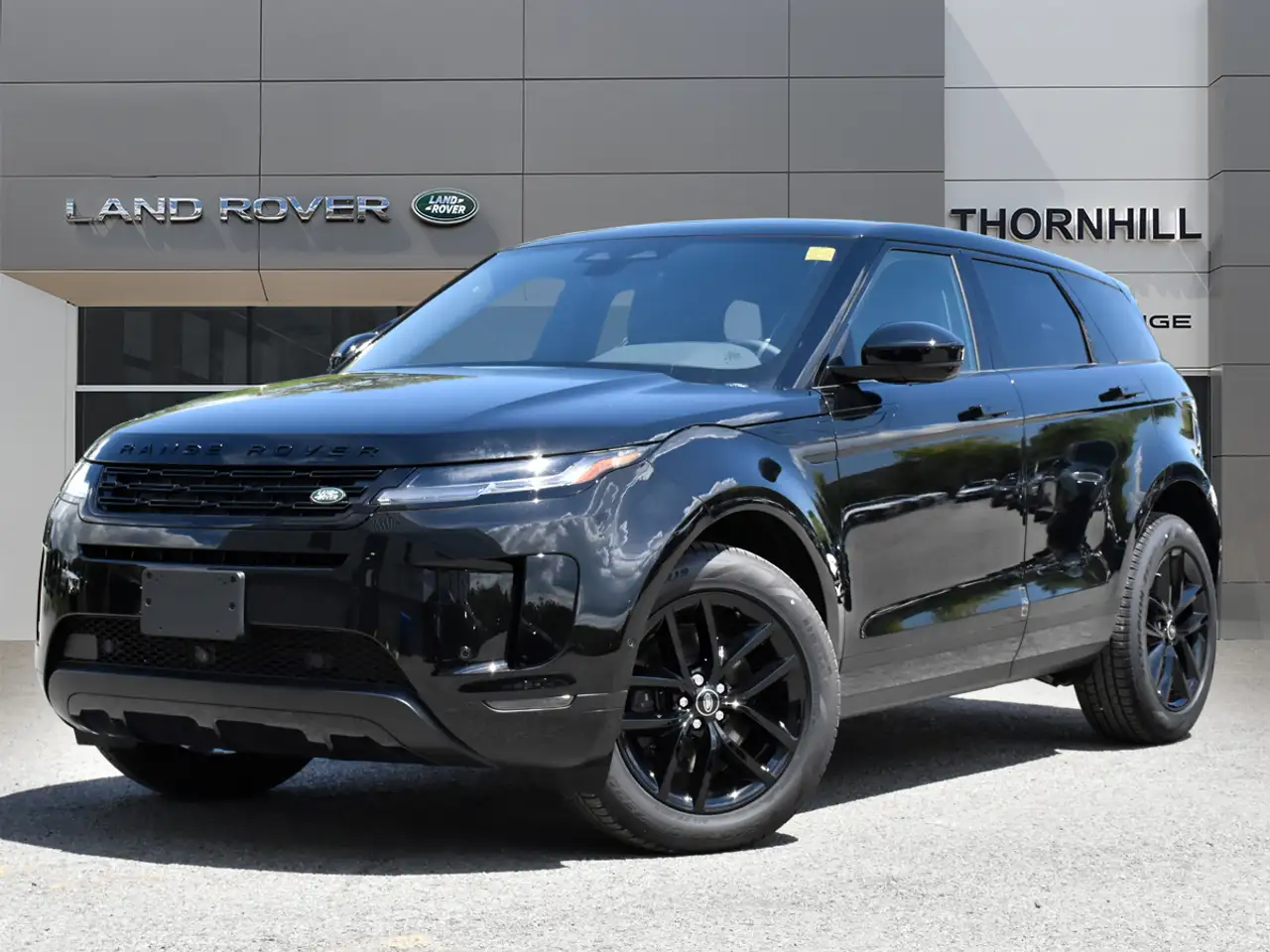 2026 Land Rover Range Rover Evoque