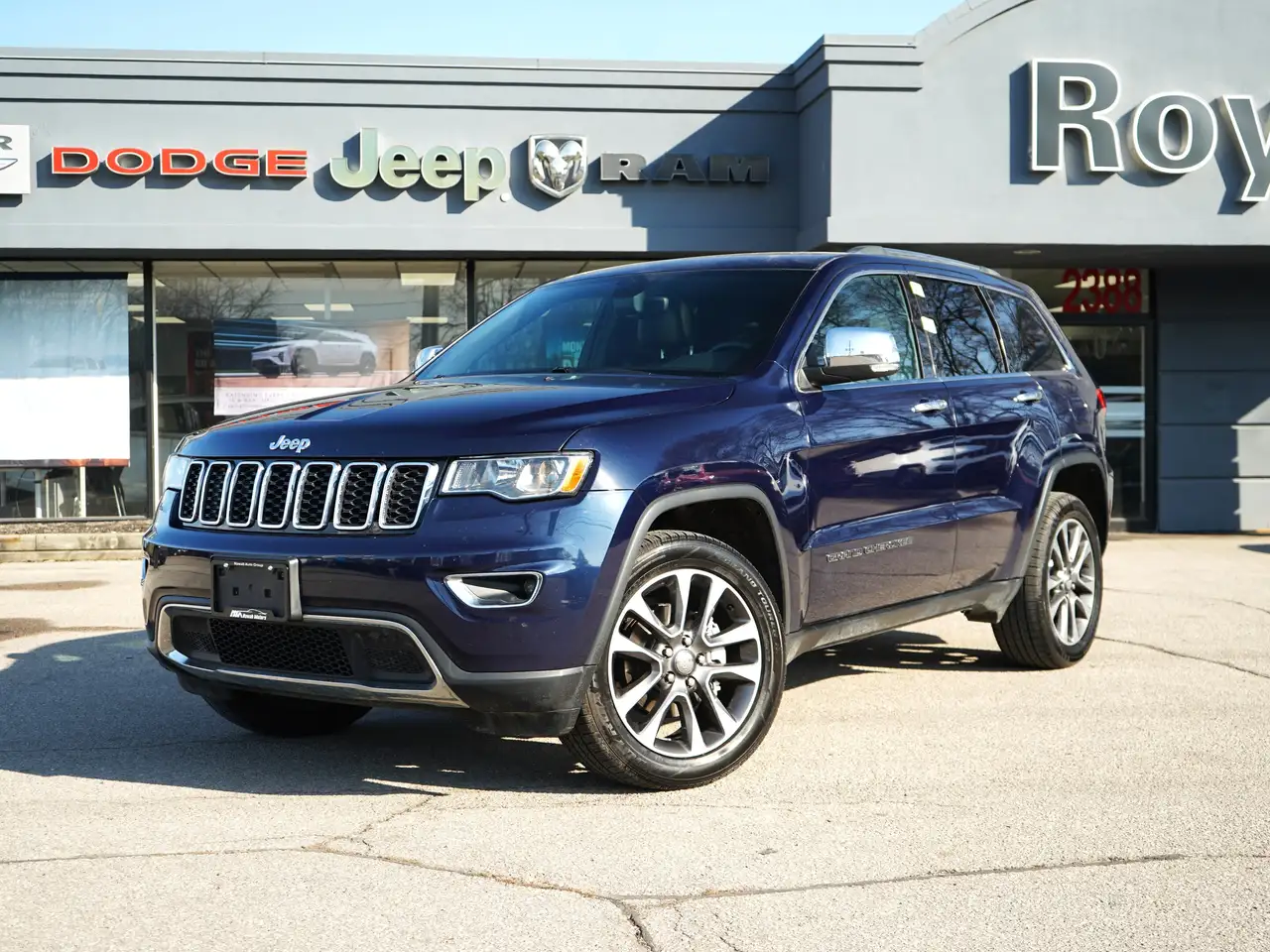 2018 Jeep Grand Cherokee