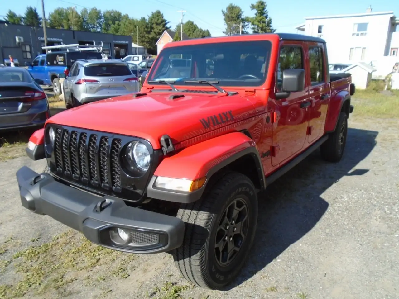2021 Jeep Gladiator