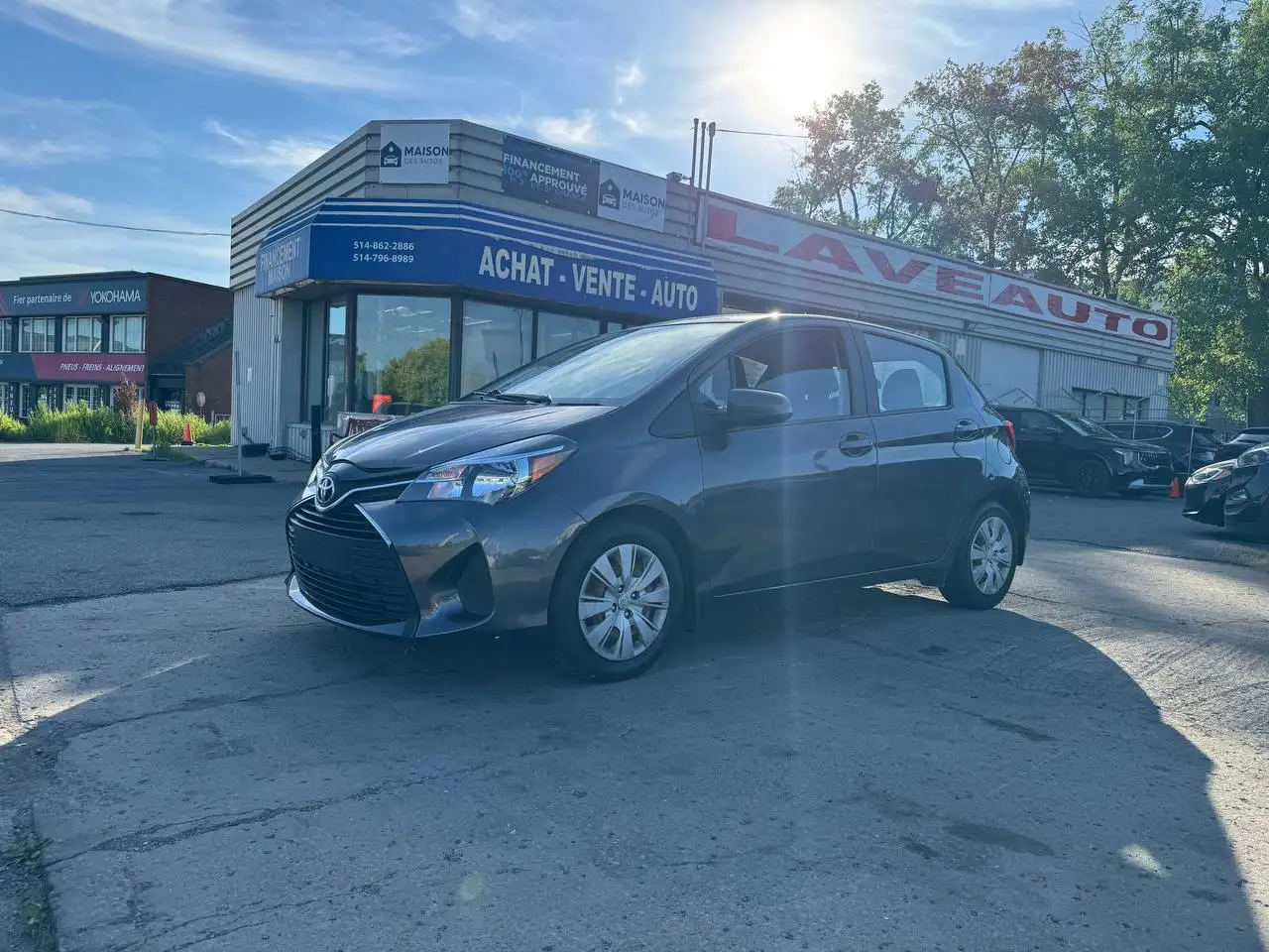 2016 Toyota Yaris