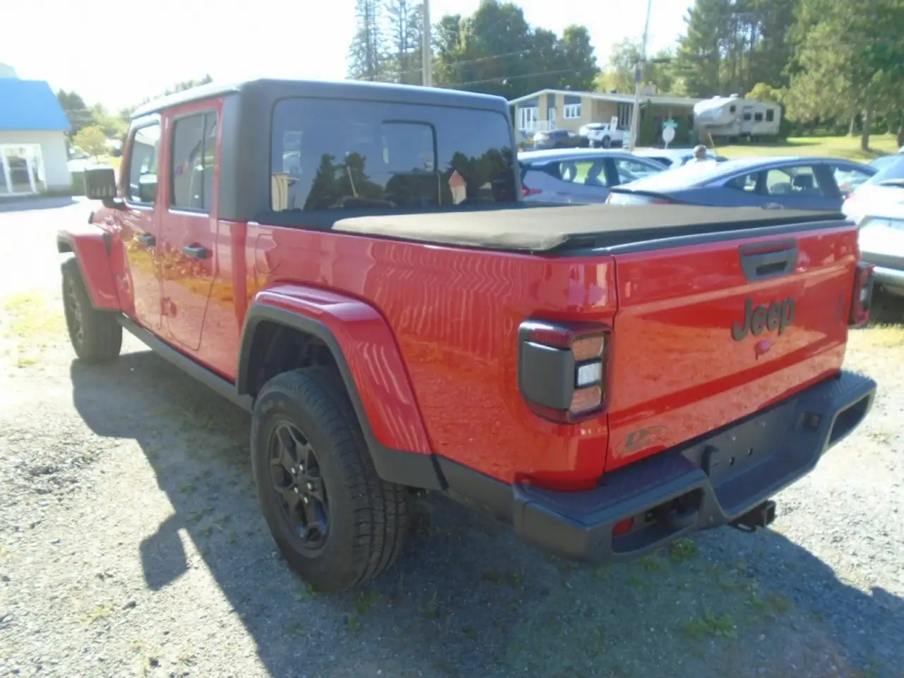 Jeep Gladiator photo Jeep Gladiator