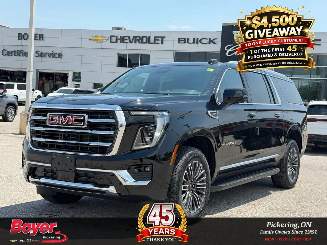 2026 GMC Yukon