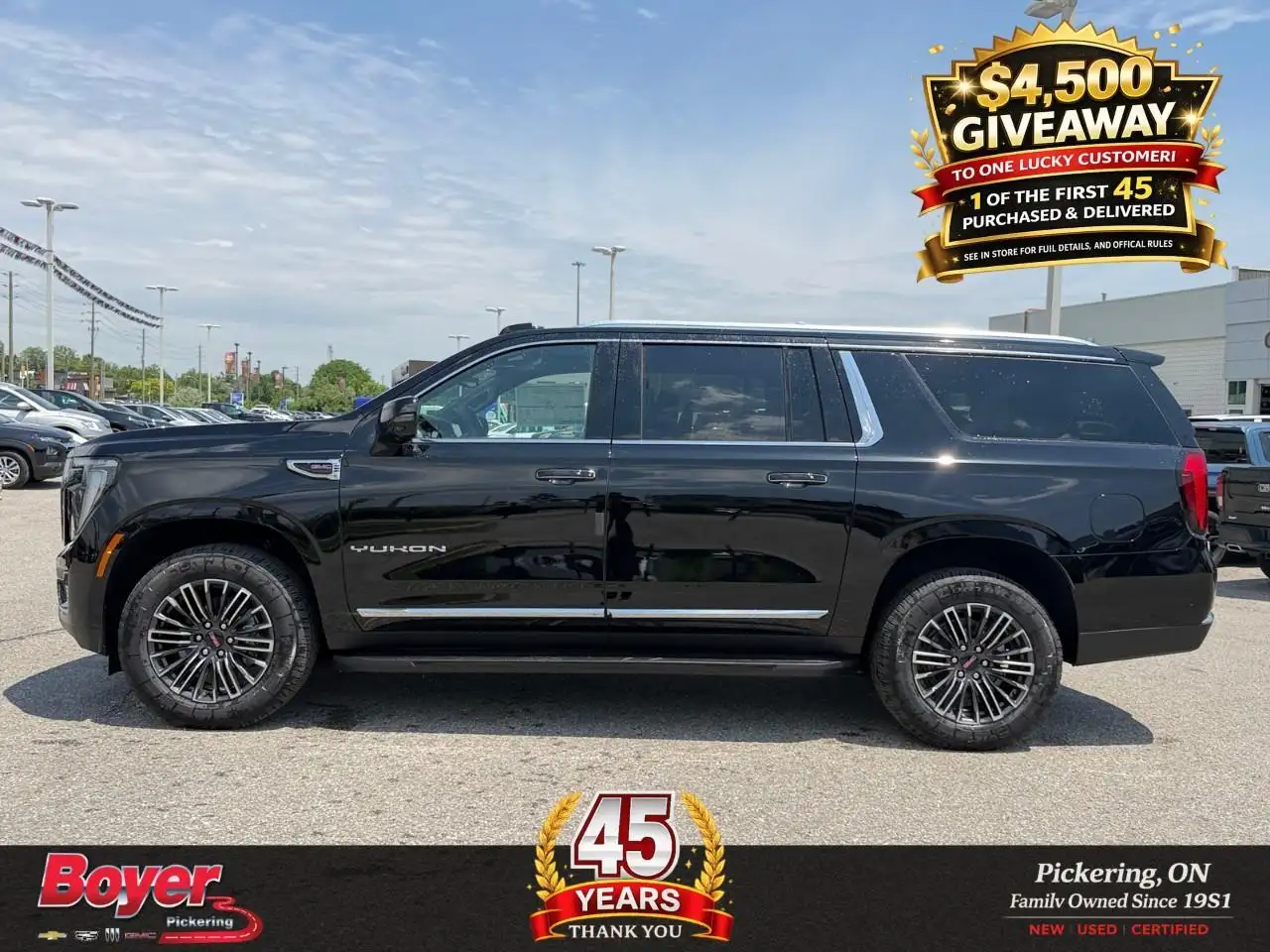GMC Yukon снимка GMC Yukon