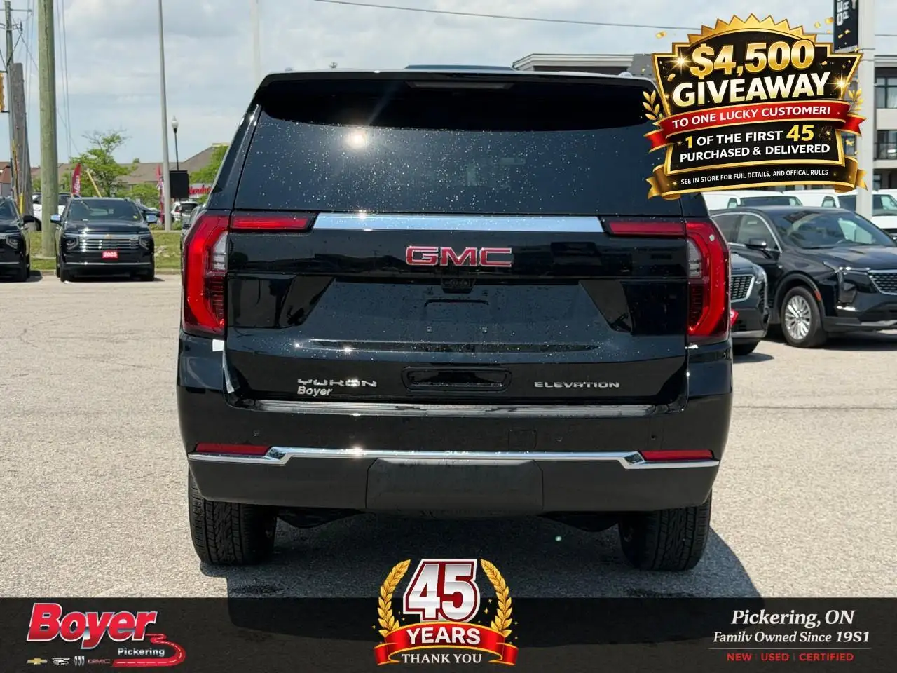 GMC Yukon снимка GMC Yukon