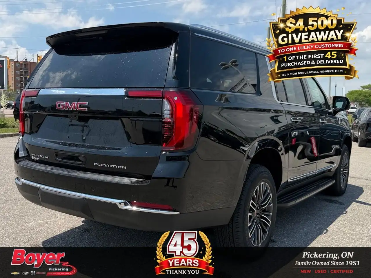 GMC Yukon снимка GMC Yukon