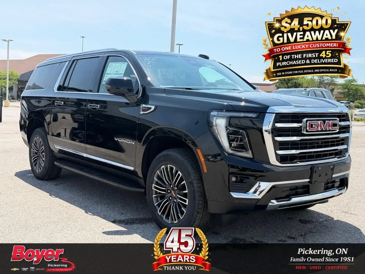 GMC Yukon снимка GMC Yukon