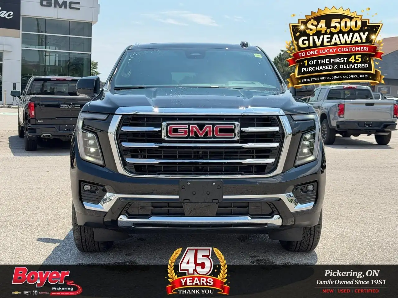 GMC Yukon снимка GMC Yukon