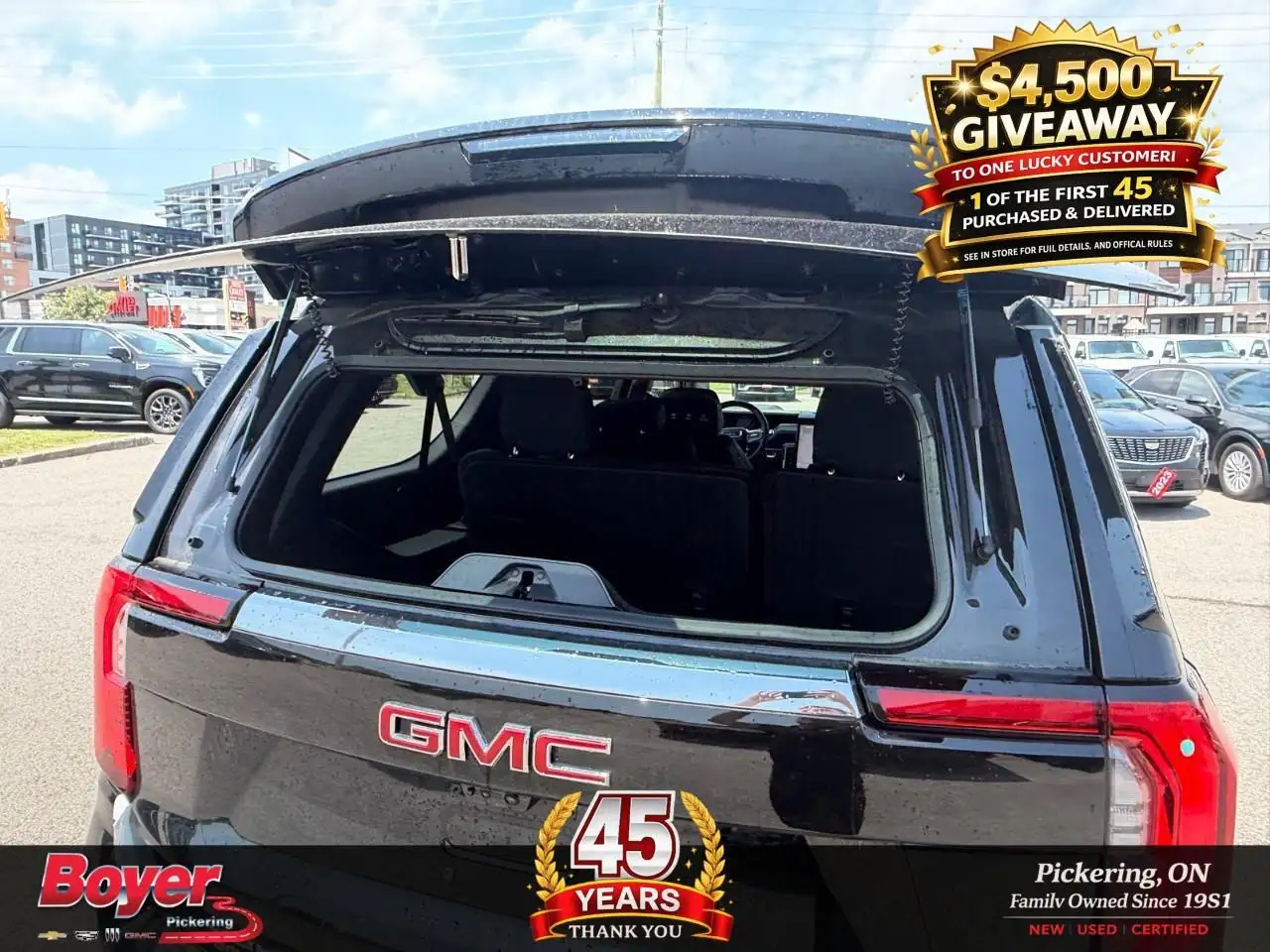 GMC Yukon снимка GMC Yukon