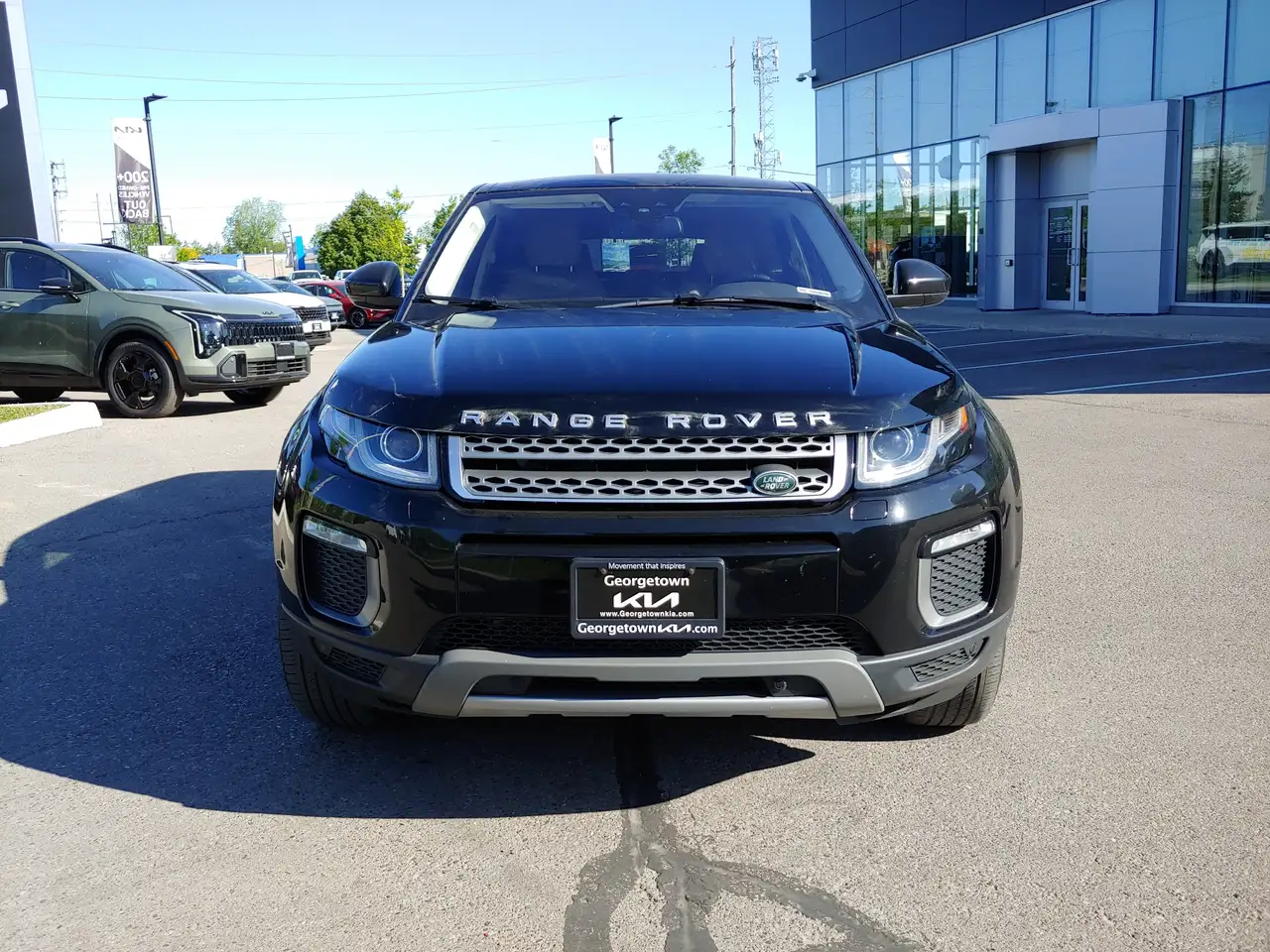2017 Land Rover Range Rover Evoque