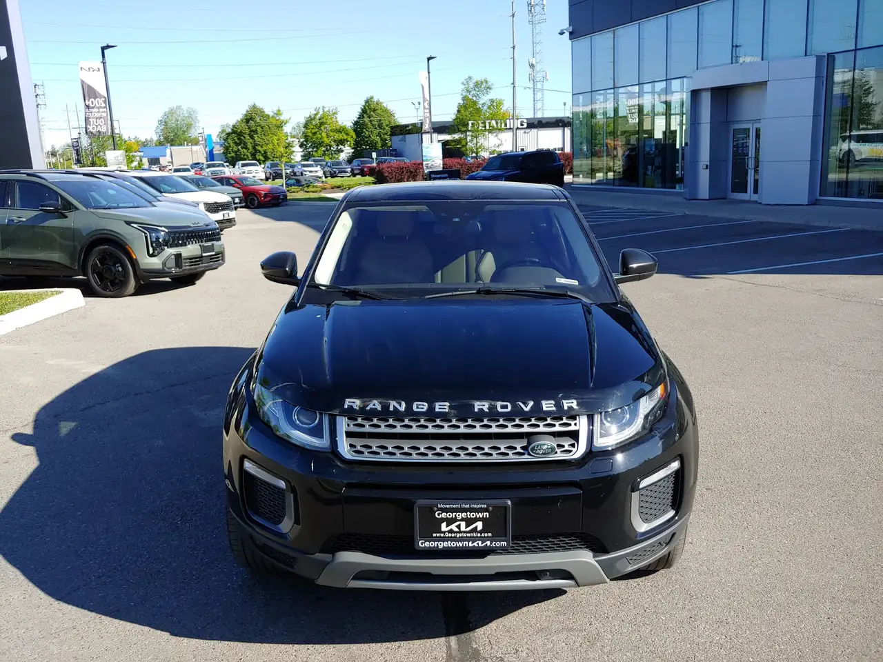 Land Rover Range Rover Evoque photo Land Rover Range Rover Evoque
