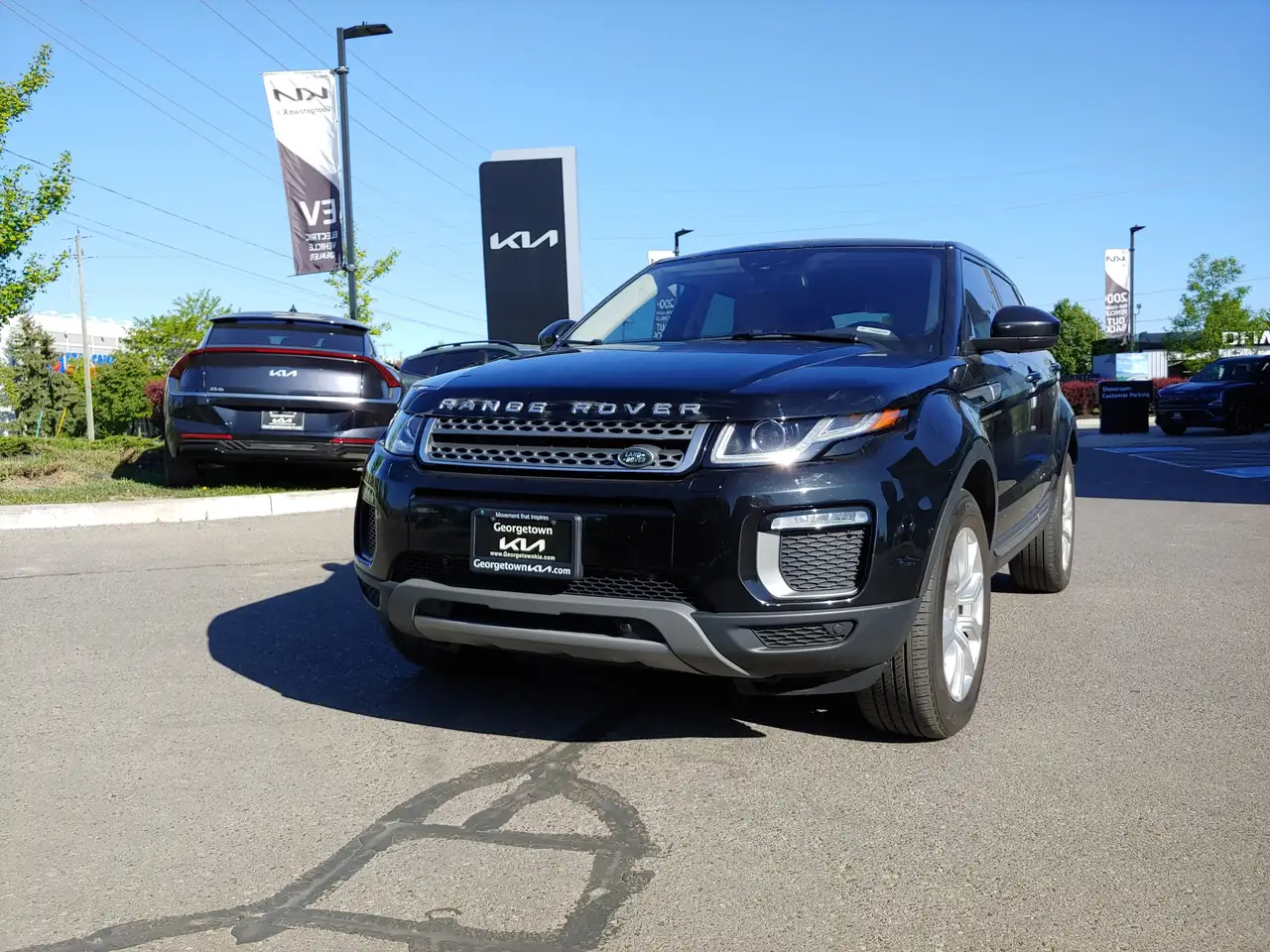 Land Rover Range Rover Evoque photo Land Rover Range Rover Evoque
