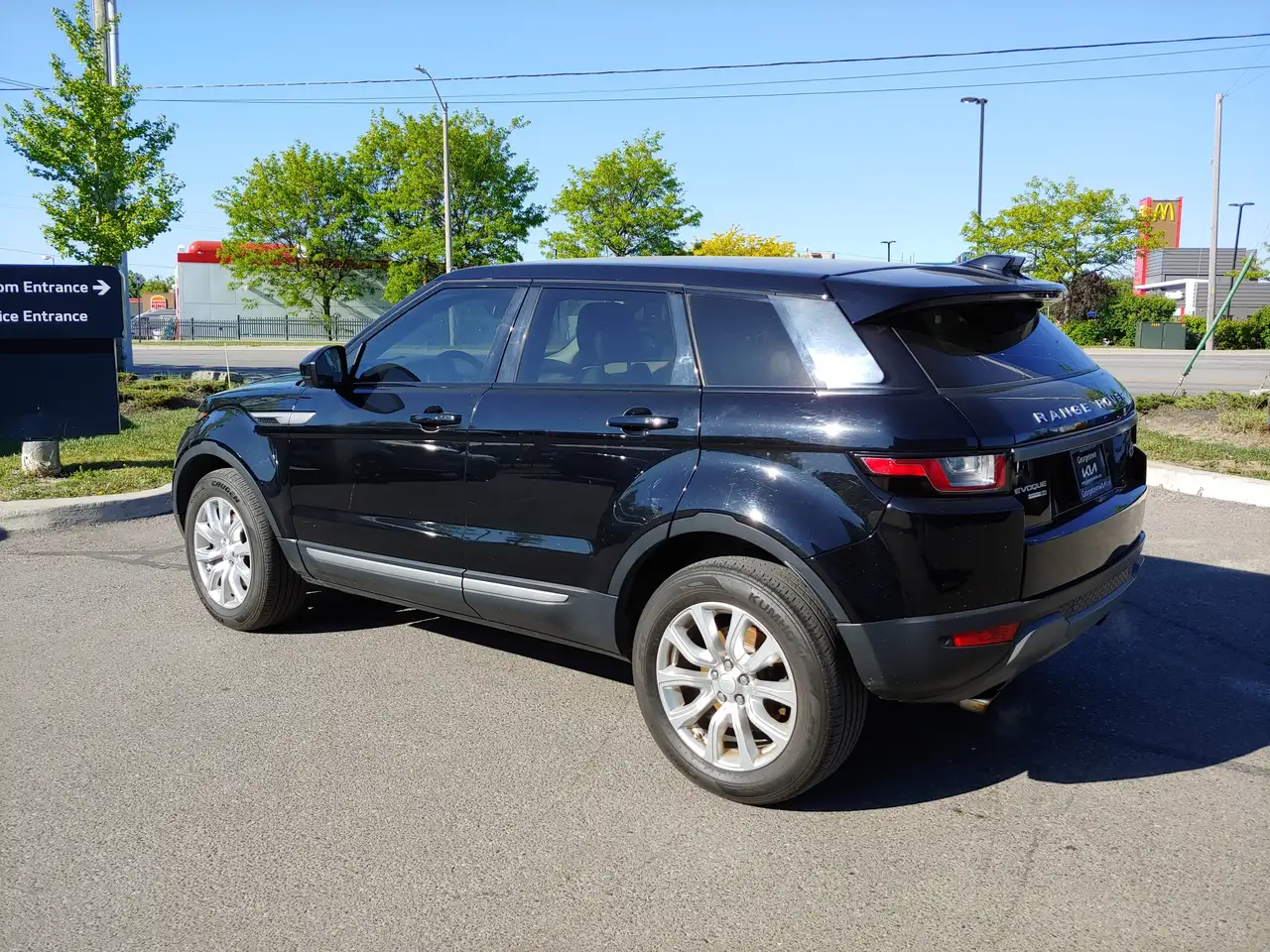 Land Rover Range Rover Evoque photo Land Rover Range Rover Evoque