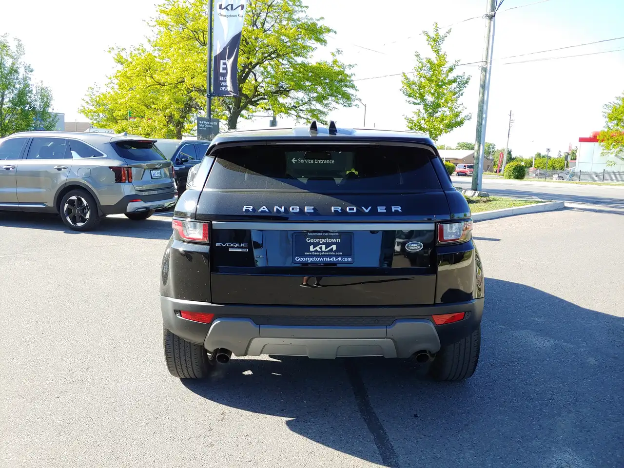 Land Rover Range Rover Evoque photo Land Rover Range Rover Evoque