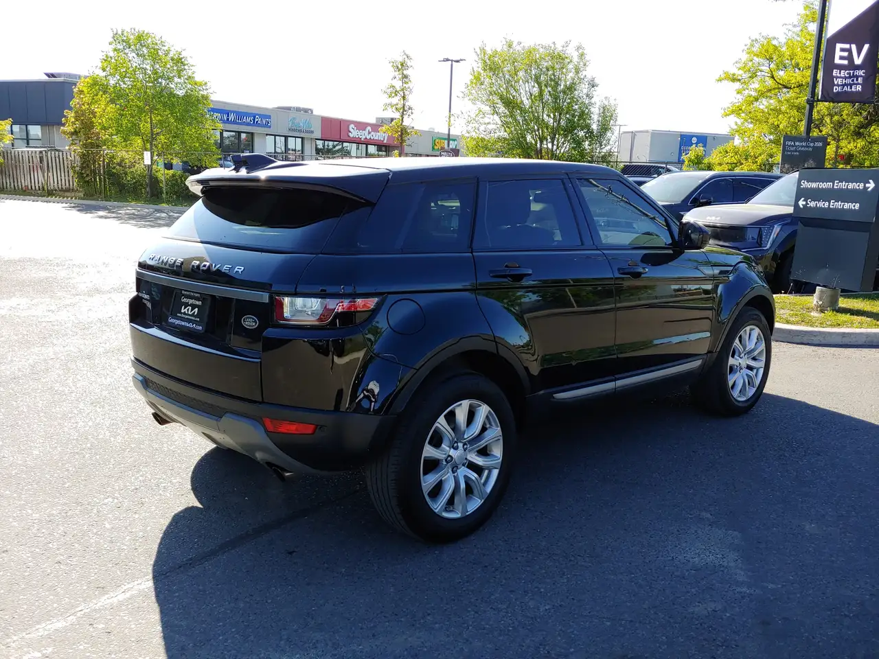 Land Rover Range Rover Evoque photo Land Rover Range Rover Evoque